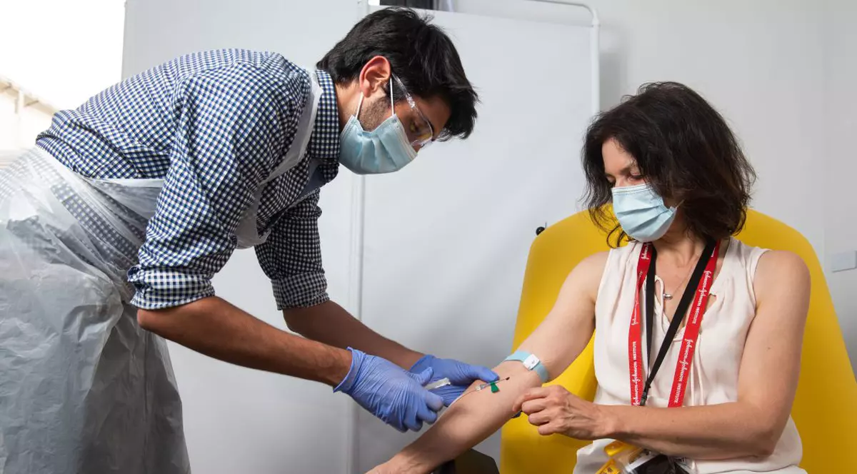 Rata de acceptare a vaccinului anti-Covid la medici este de 70-90%, susține coordonatorul  campaniei de vaccinare, Valeriu Gheorghiță