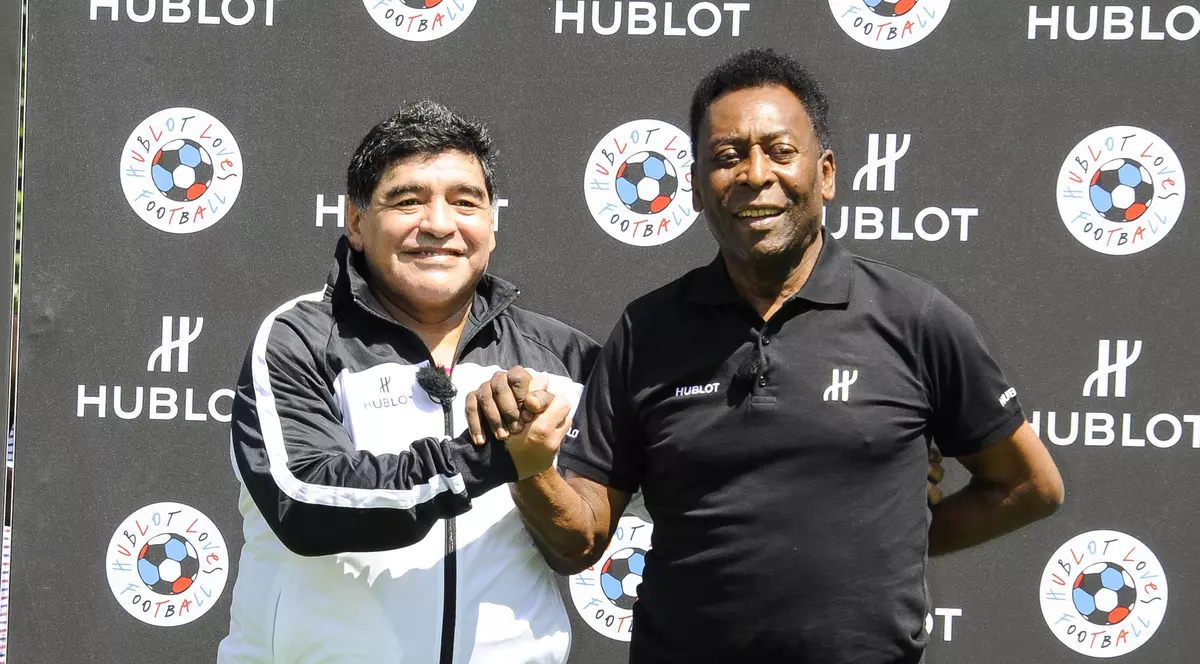 Reacția lui Pele, după moartea lui Diego Maradona: ”Vom juca împreună fotbal în cer”