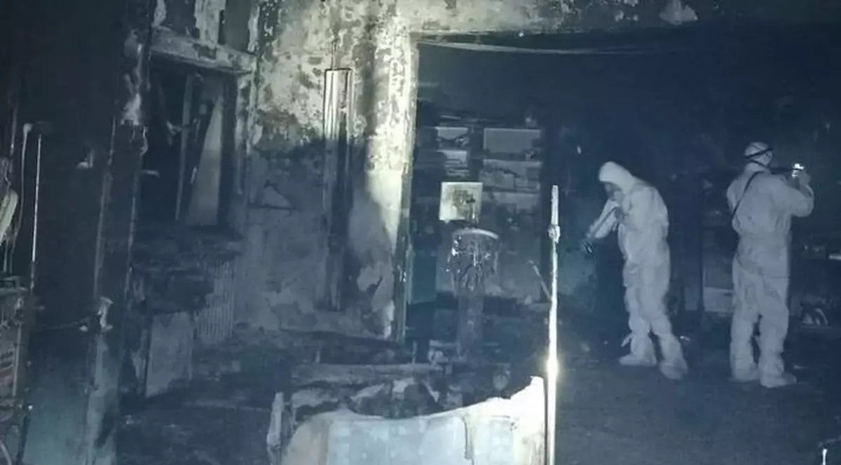 Familia unui bărbat decedat în incendiul de pe secția ATI cere daune de un milion de euro de la Spitalul Județean Piatra Neamț