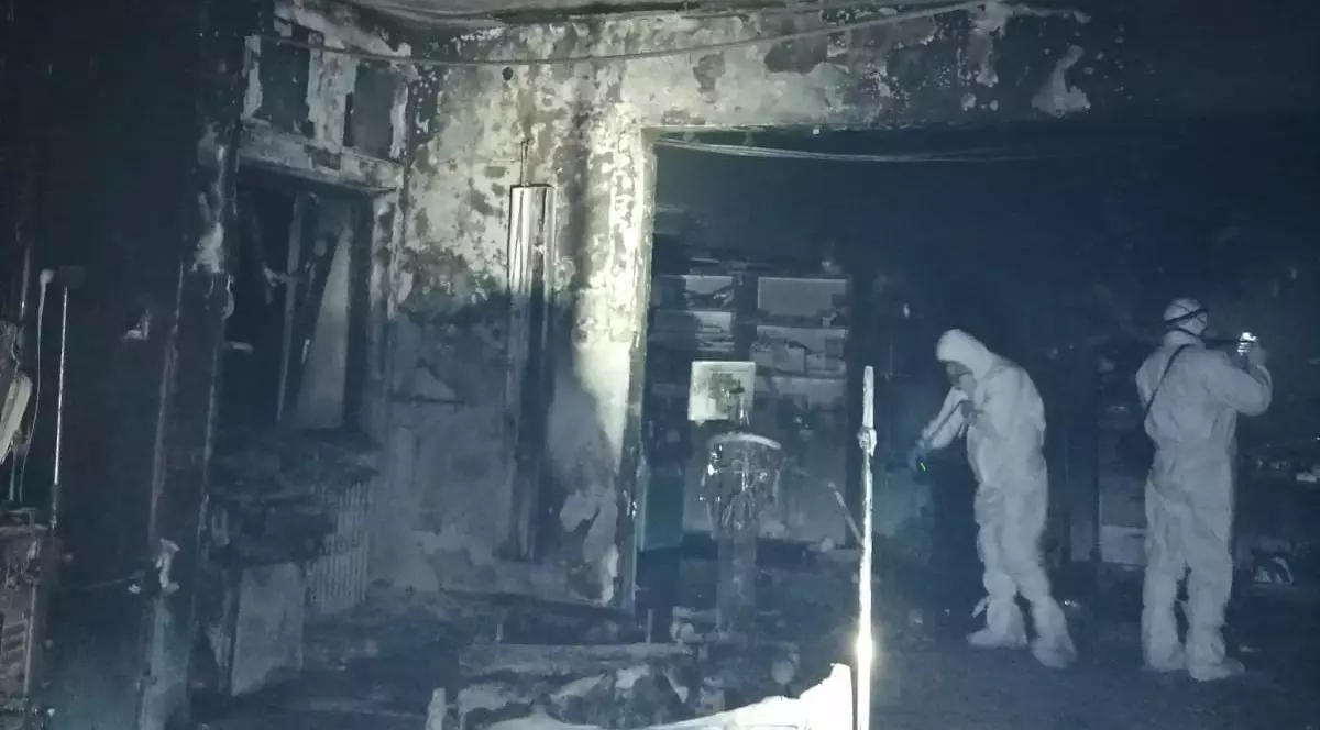 Şeful secţiei ATI de la Spitalul din Piatra Neamţ: ”Totul s-a produs în câteva minute. Pacienţii nu au avut nicio şansă”