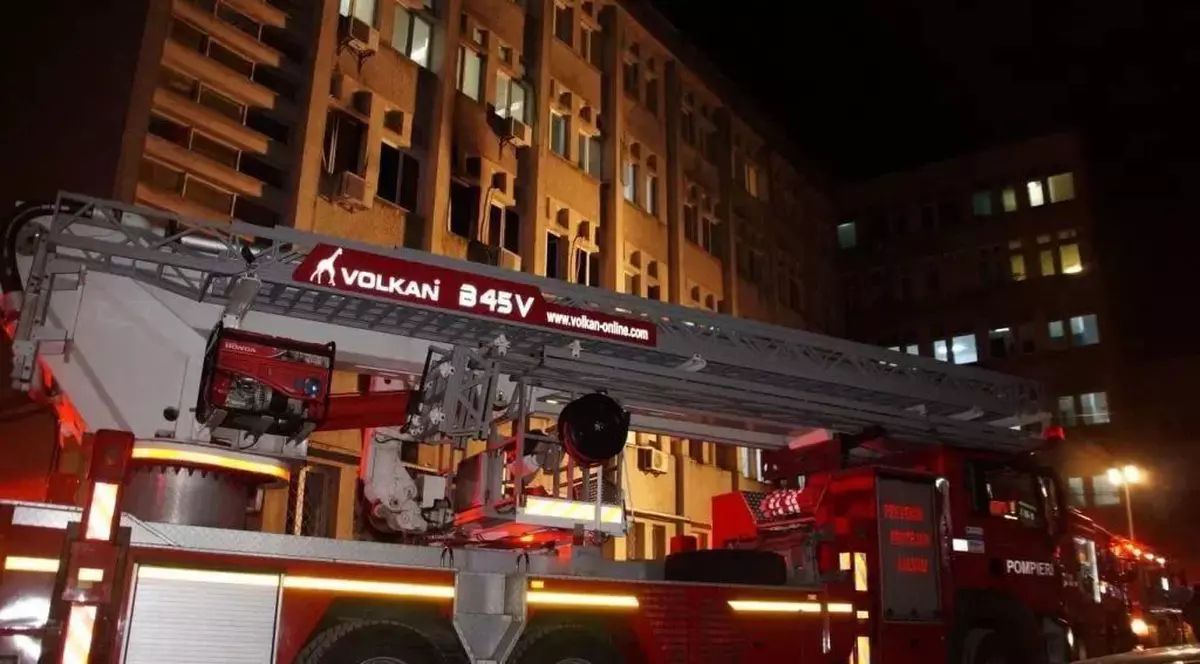 VIDEO Asociația Dăruiește Viață va construi un spital modular ATI COVID-19 la Piatra Neamț, unde secția a fost distrusă în urma incendiului devastator