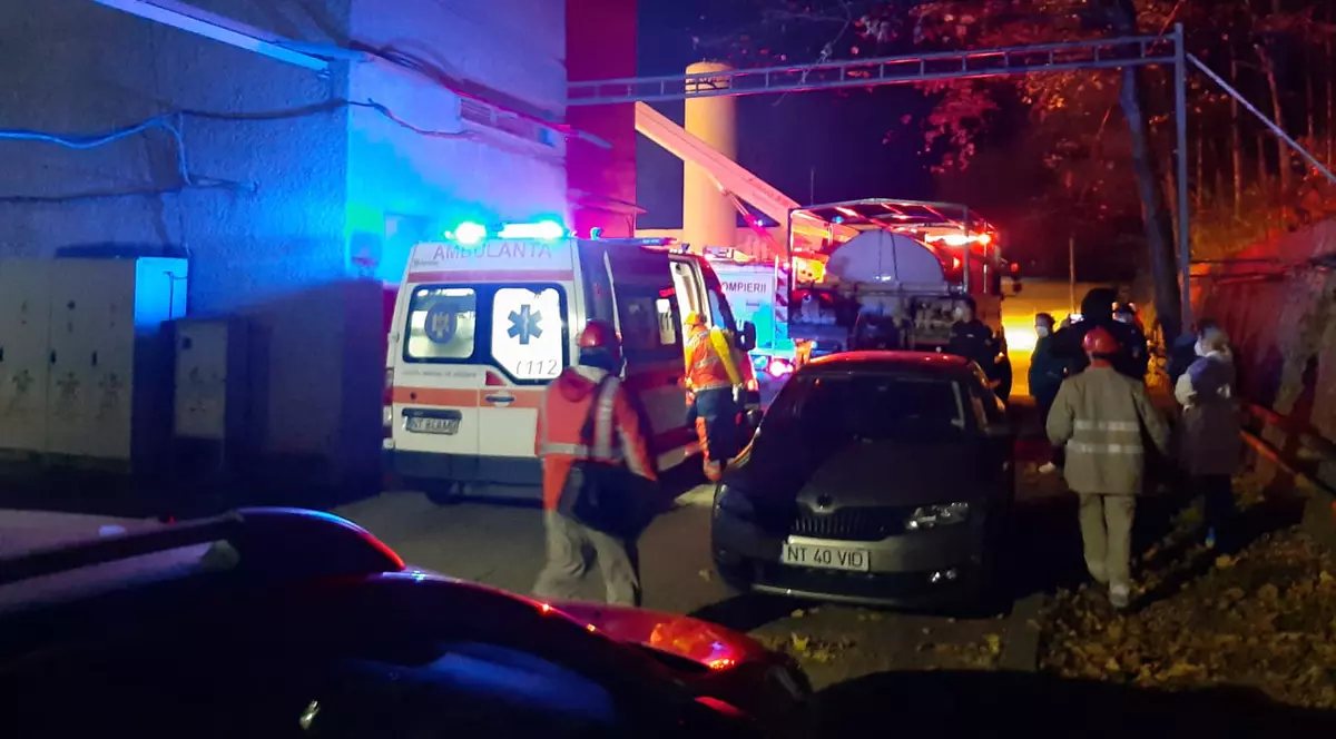 Prima reacţie a Colegiului Medicilor din România, după incendiul de la Piatra Neamţ:   Sistemul de sănătate românesc trebuie să nu mai producă tragedii