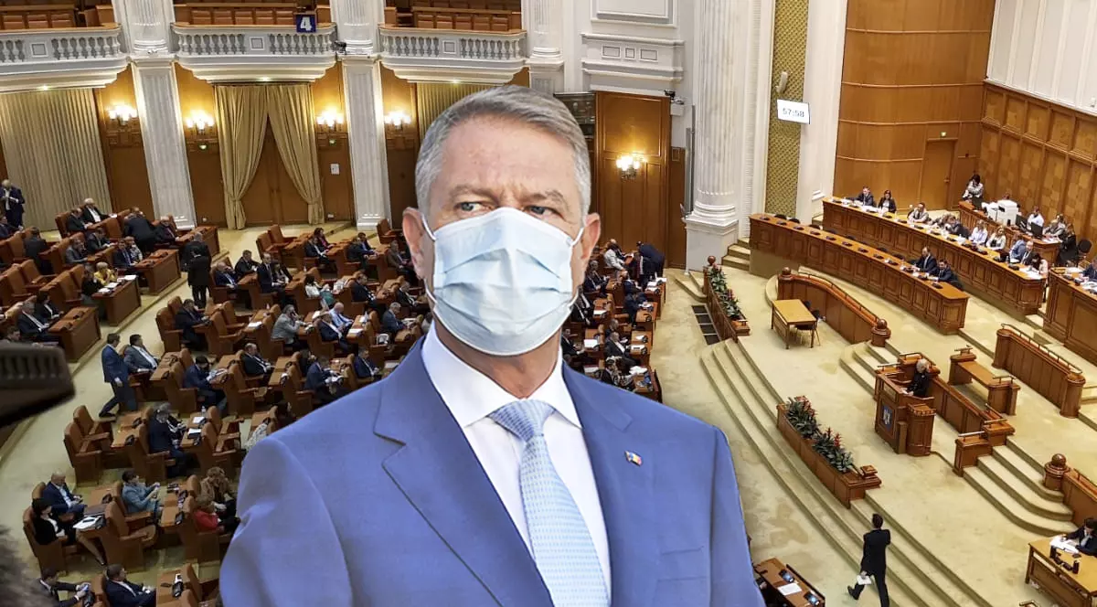 Întrebat despre numirile politice din spitale, făcute inclusiv de PNL, Klaus Iohannis dă vina pe PSD care are majoritate în Parlament