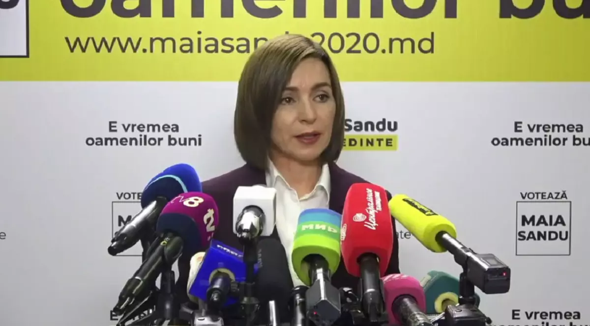 VIDEO | Maia Sandu, după ce a devenit președintele Republicii Moldova: “Îmi doresc să întărim relațiile de bună vecinătate și parteneriat strategic cu România”