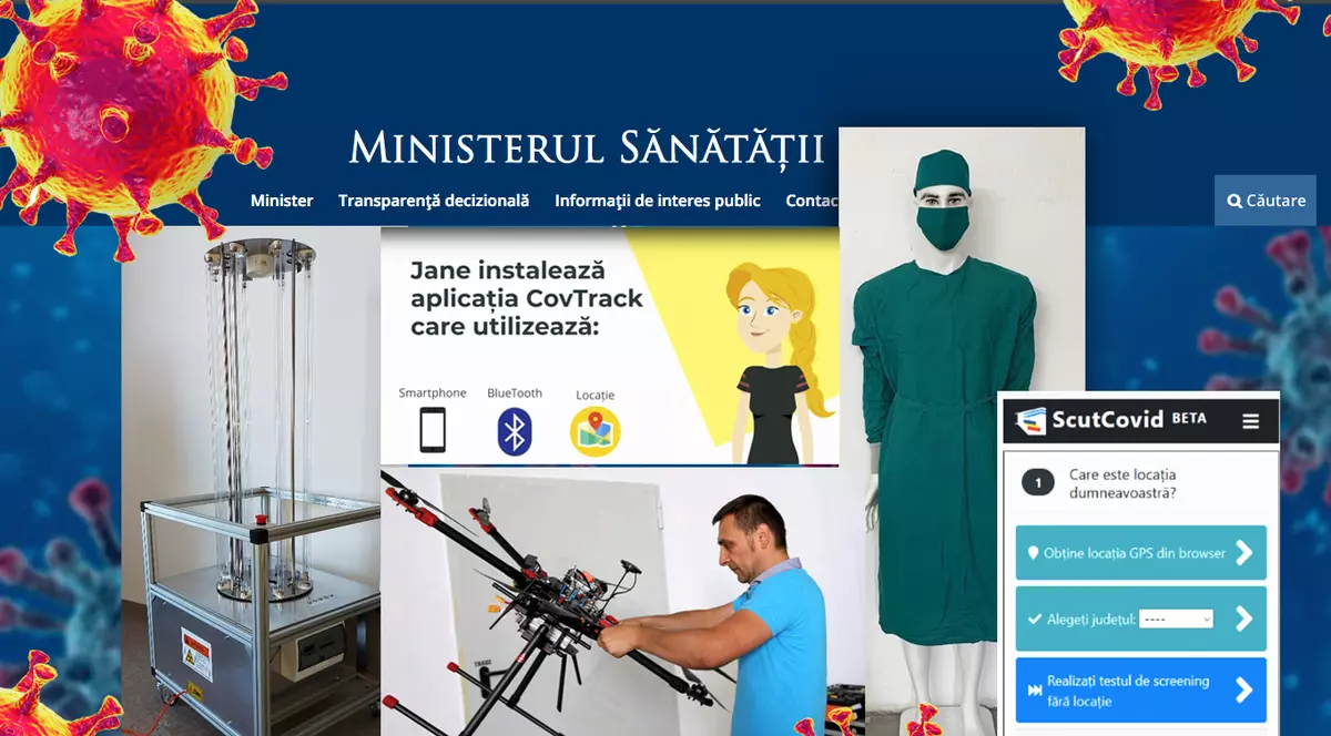 Au plătit, dar nu le folosesc. Ce face Ministerul Sănătății cu 8 proiecte de cercetare care să ajute în lupta anti-COVID