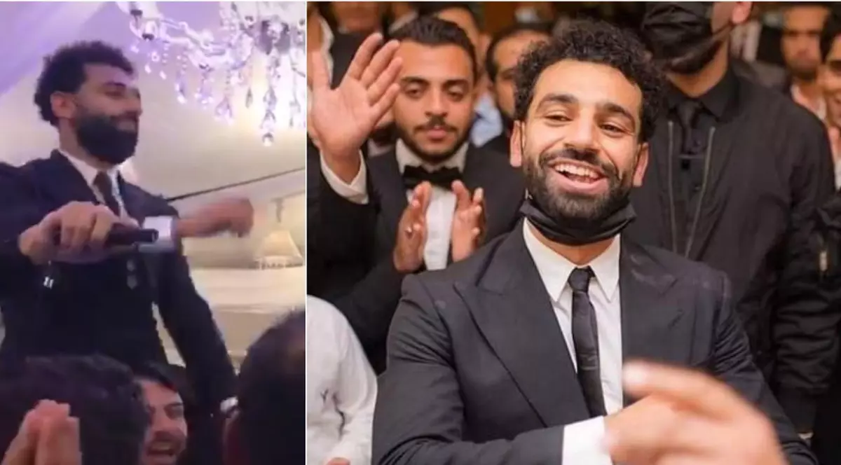”Iresponsabil!”, ”Dezgustător!”. Imaginile cu Salah, fără mască, înainte de a se infecta cu Covid, au stârnit furie printre fanii lui Liverpool