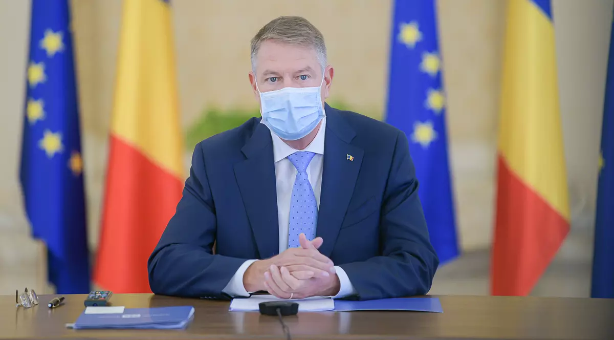 Klaus, mereu nesurprinzător