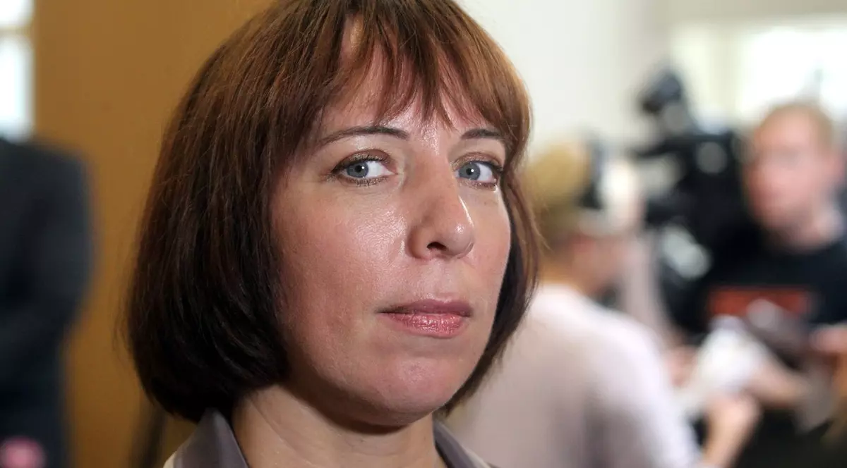 Mailis Reps, fost ministru al Educatiei in Estonia. Foto: Profimedia