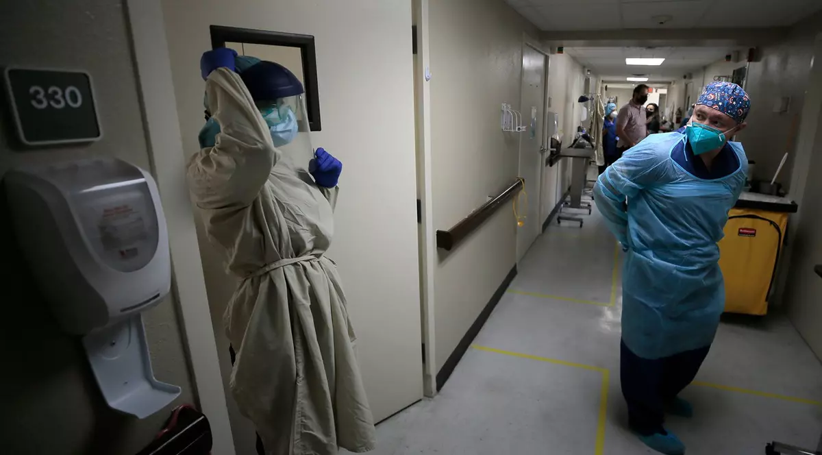 El Paso LTAC Hospital (foto Profimedia)