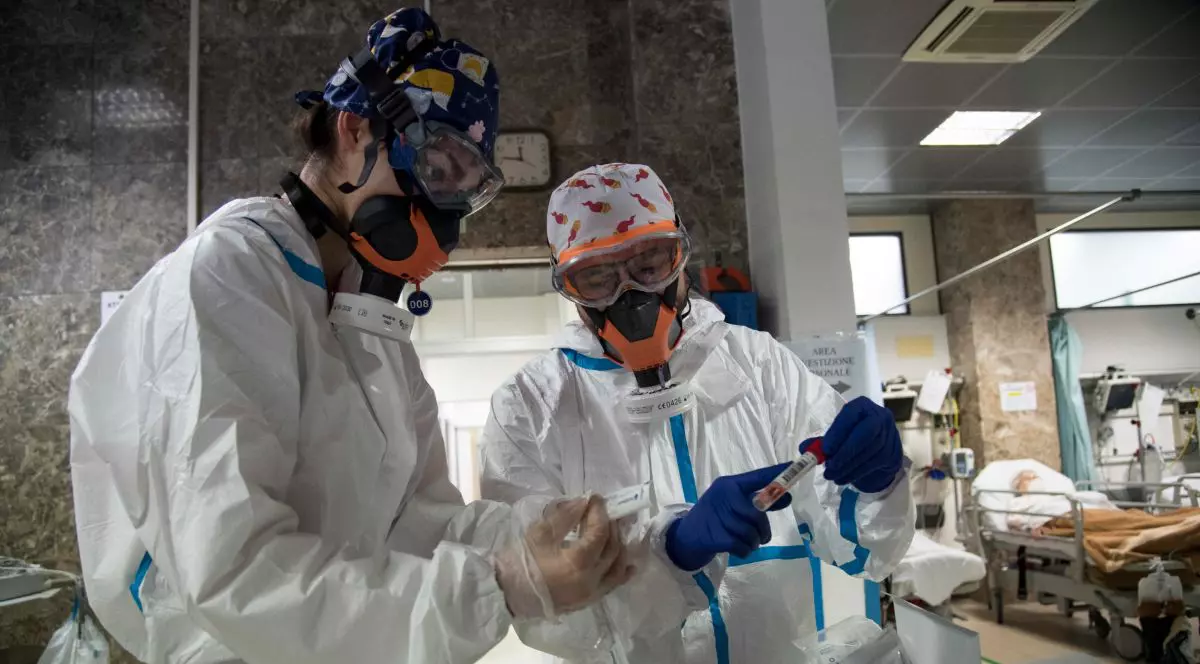 Un nou record tragic în Italia din cauza Covid-19: 993 de decese într-o singură zi