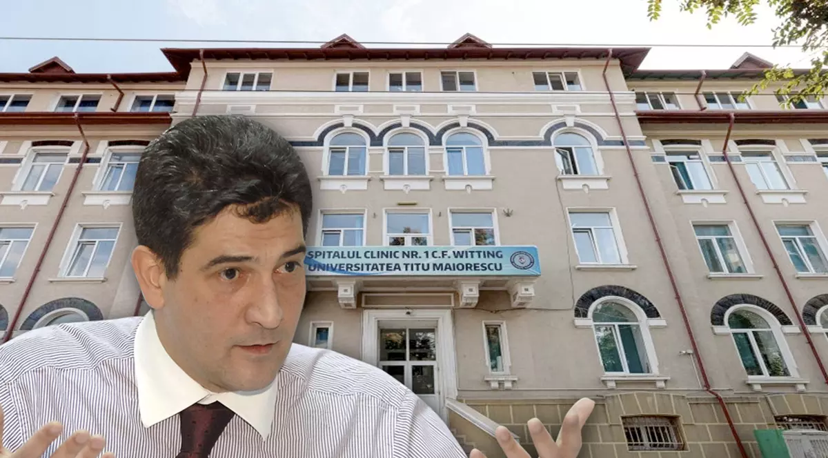 Ce a găsit controlul la Witting, spital condus de un fost vameș, după articolele Libertatea
