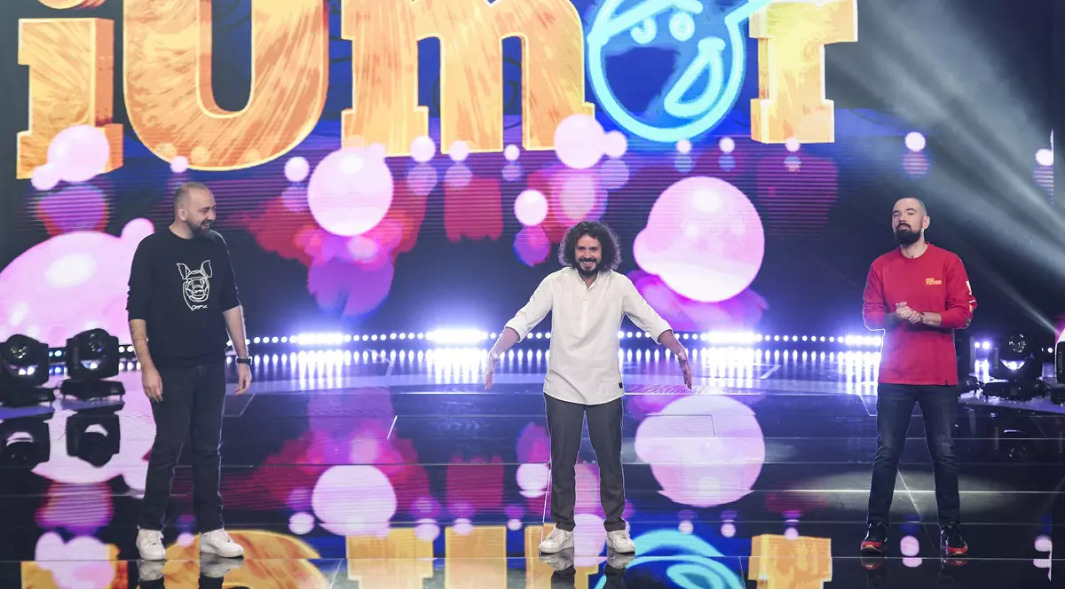 Teo, Vio şi Costel, cel mai cunoscut trio din stand-up comedy, în premieră pe scena iUmor