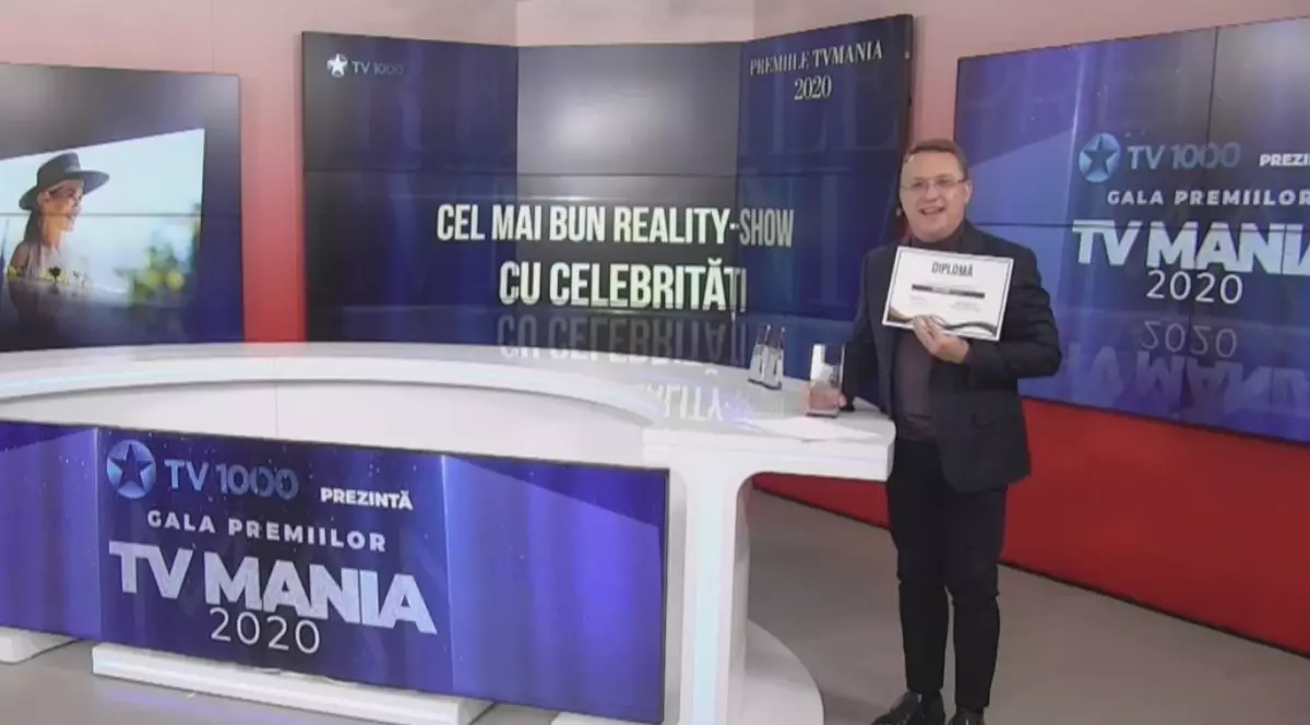 Ei sunt câștigătorii Premiilor TVmania 2020. Gala s-a desfășurat online
