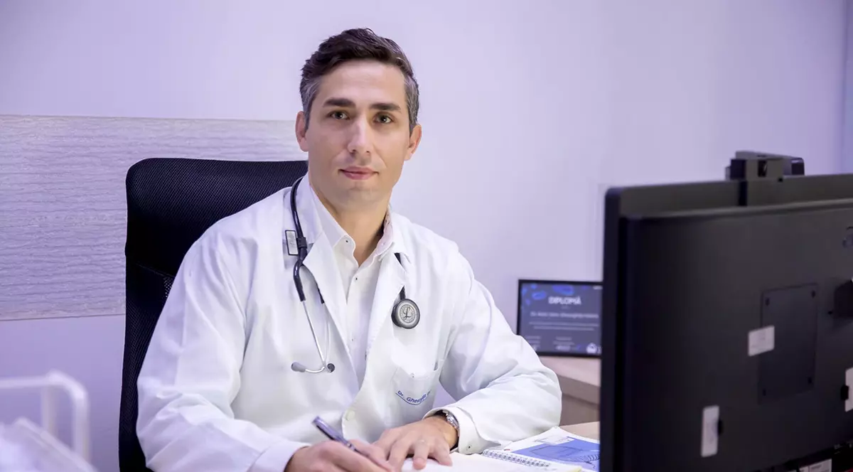 Coordonatorul campaniei naţionale de vaccinare, medicul Valeriu Gheorghiță