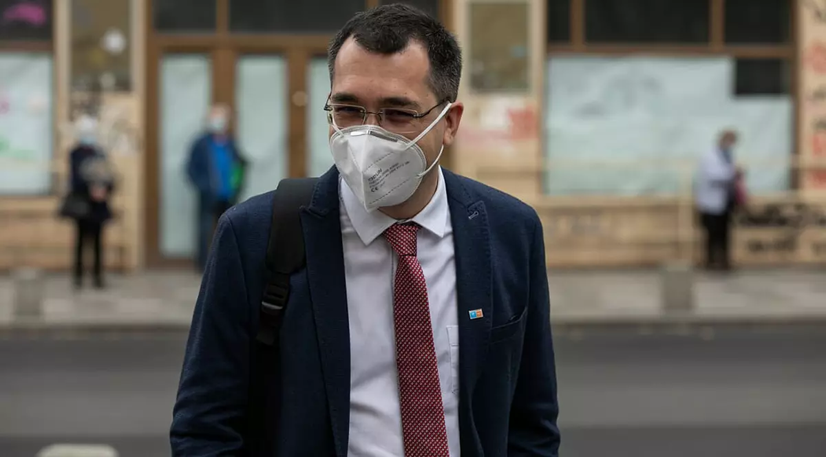 Viceprimarul Vlad Voiculescu. Foto: Vlad Chirea