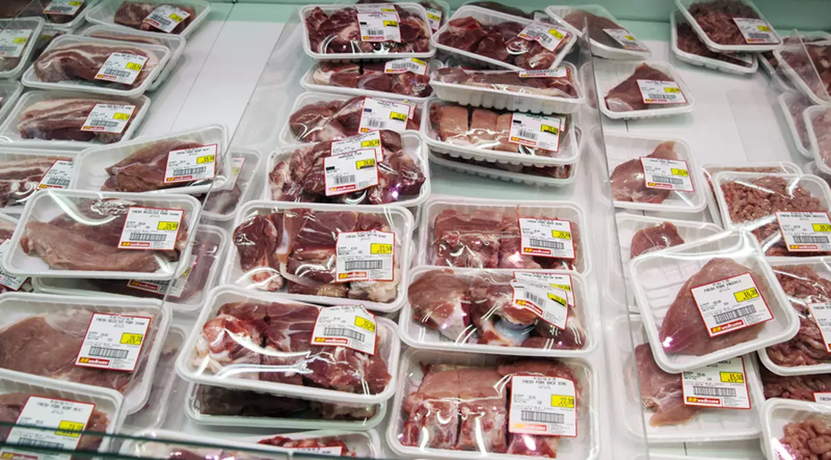 China a găsit urme de coronavirus pe ambalajele de carne de vită congelată din Brazilia