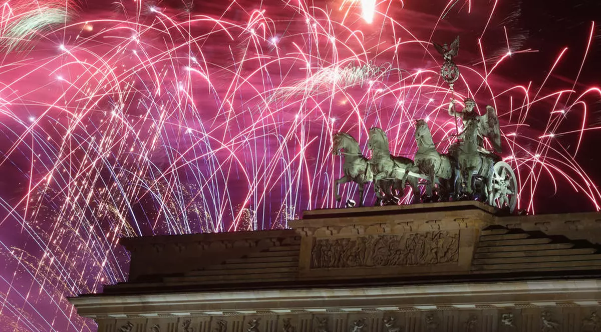 Focurile de artificii, interzise în Germania în noaptea de Revelion