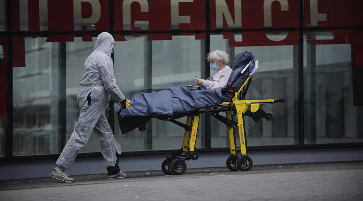 Franța, copleșită de al doilea val de coronavirus. Medic român din Strasbourg, la Adriana Nedelea LA FIX