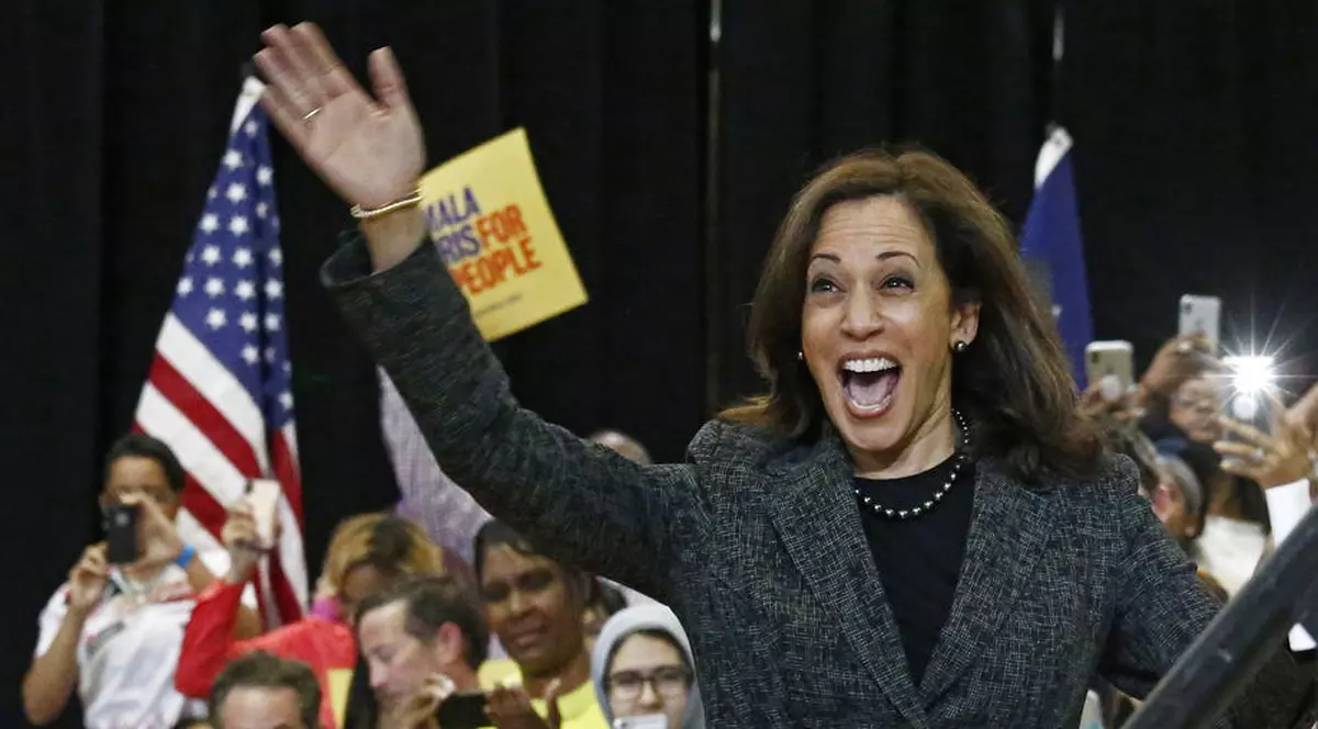 Femeia de culoare care a scris istorie: Kamala Harris, prima vicepreședintă din istoria SUA