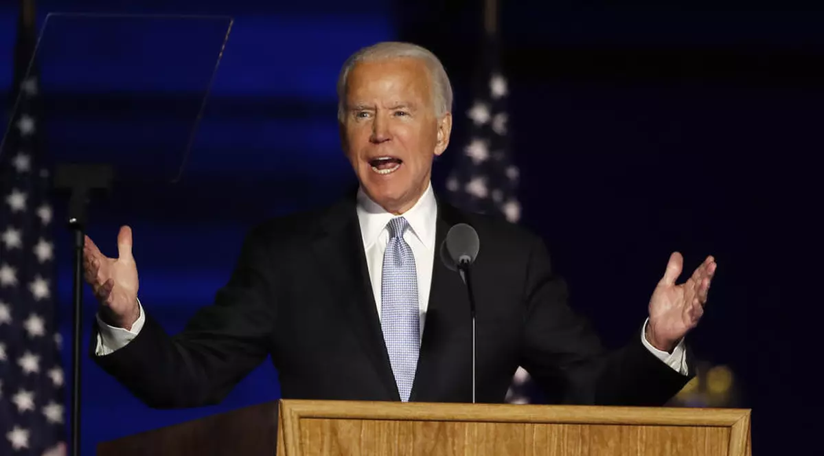 Joe Biden, primul discurs ca președinte ales: „America poate fi definită printr-un singur cuvânt: Posibilități. Nu e nimic să nu putem face împreună”