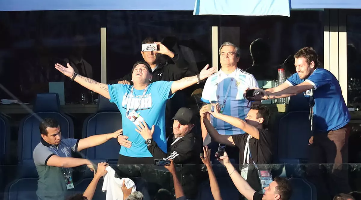 VIDEO | Diego Maradona a fost dat ”mort” în 2018. ”Jur pe viața nepotului meu că nu s-a întâmplat nimic”