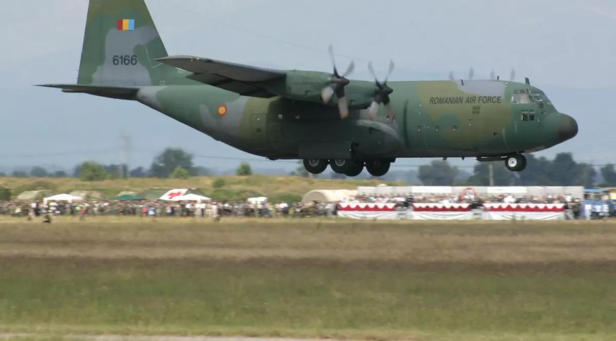 Germania a donat României 40 de aparate de ventilaţie pulmonară. Aeronava care a adus echipamentul a transportat şi militarii răniţi în Afganistan