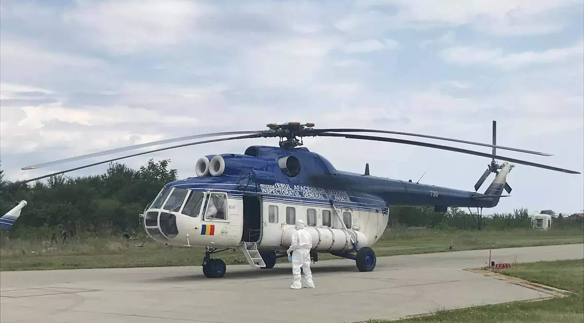 Ofițeri din cadrul aviației MAI, trimiși în judecată de DNA pentru fraudarea unui concurs de promovare în funcții