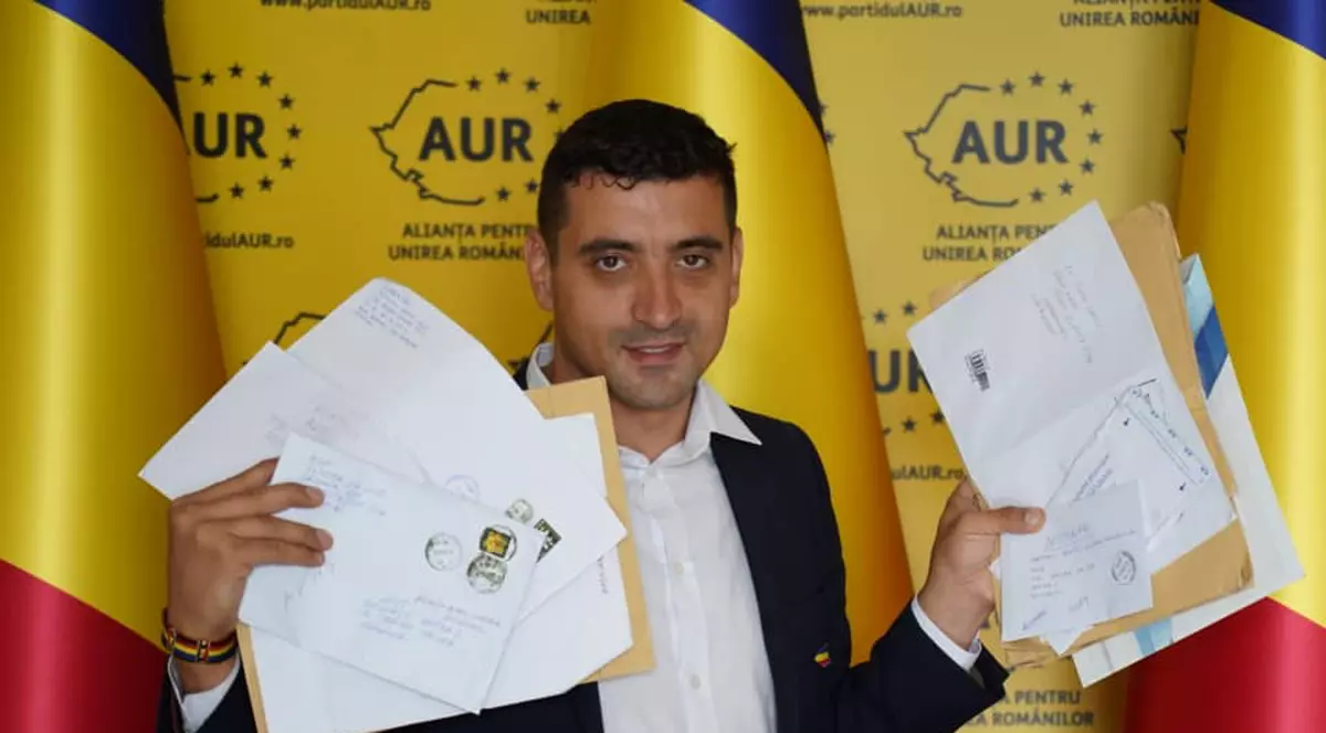 Cine este George Simion, liderul partidului AUR, posibila surpriză a alegerilor parlamentare: unionist, naţionalist