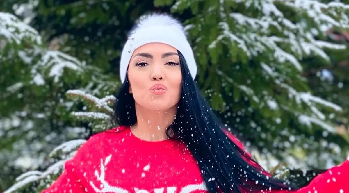 Cum vor petrece Andreea Mantea și fiul ei Crăciunul. „Sunt o femeie împlinită din toate punctele de vedere”