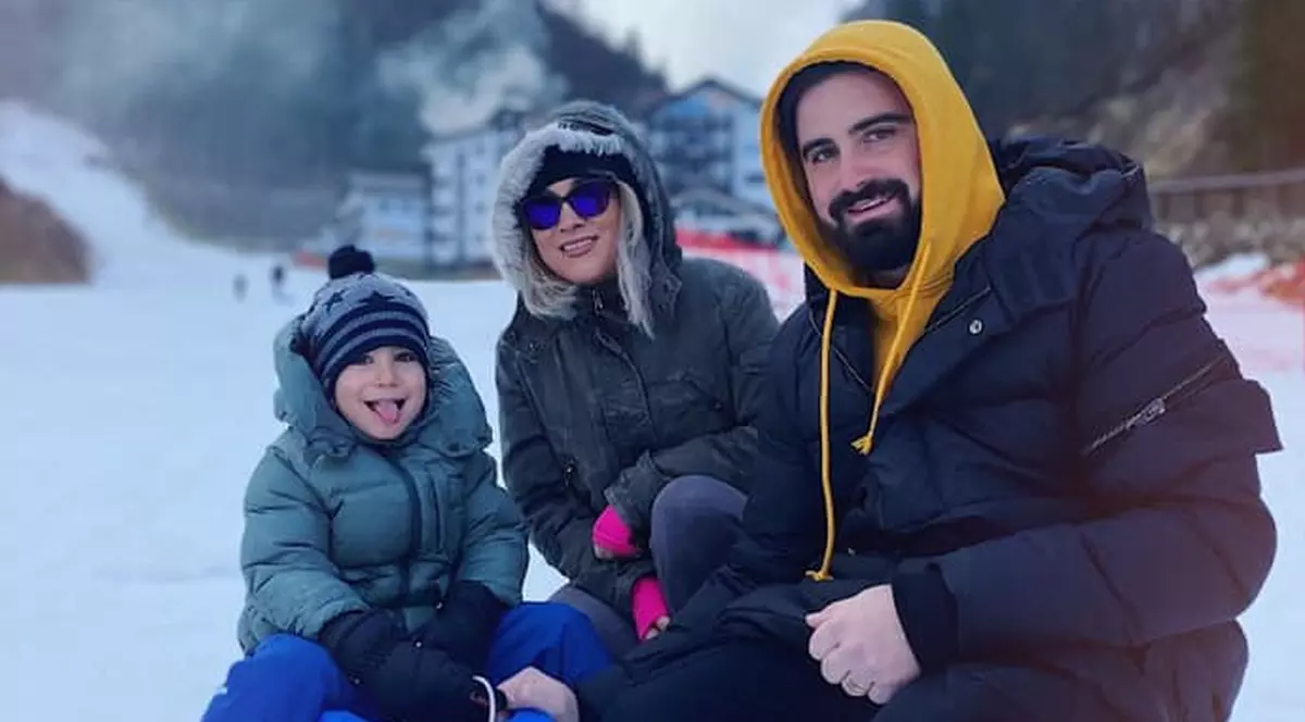 Cătălin Rizea, soțul Addei, este semifinalist la „Chefi la cuțite”. Ce mesaj i-a transmis artista. „A leșinat nebuna”