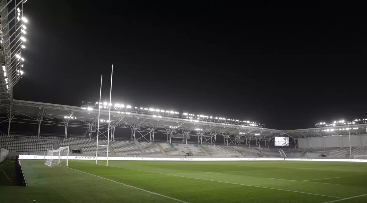 Stadionul Arcul de Triumf a fost inaugurat: „Una dintre cele mai moderne și frumoase arene”. Cât a costat arena