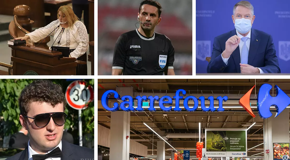 5 subiecte fierbinți ale zilei: de la Șoșoacă la vaccinarea lui Iohannis