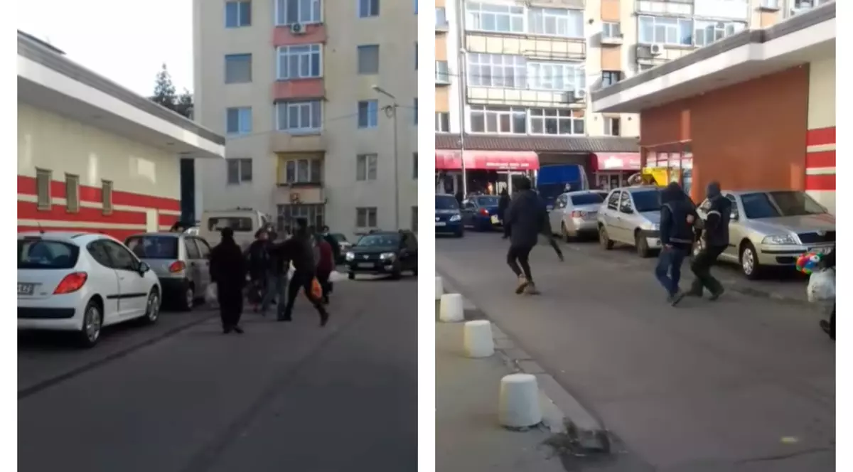 VIDEO | Imagini teribile în Vâlcea. Un copil prins într-o altercație a fost lovit în cap cu o piatră
