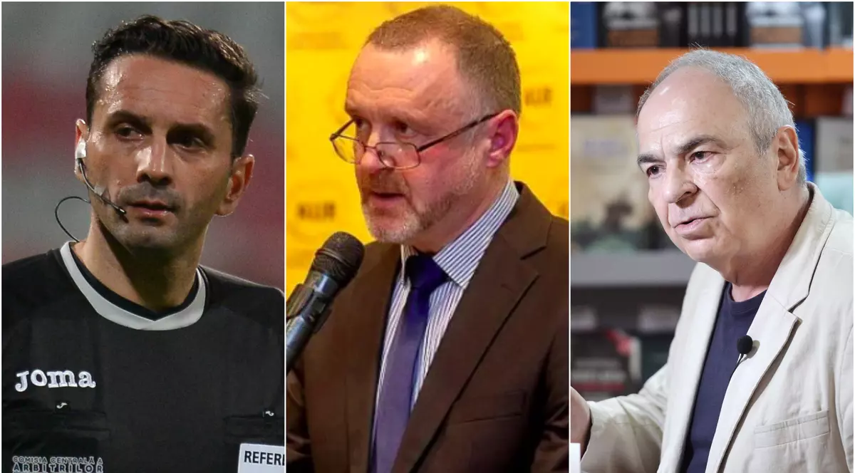 Je ne suis pas Colțescu. Arbitrul care nu știa că e rasist și filosoful Liiceanu care nu știa că publică legionari