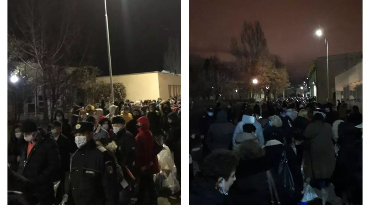 VIDEO | Haos la BEJ Prahova pentru depunerea documentelor. Oamenii au așteptat 5 ore în ploaie