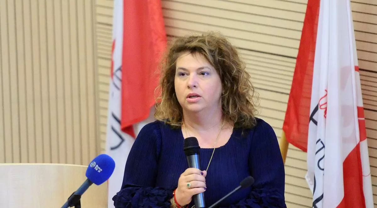 Carmen Orban, directorul general al Grupului Monza România (agerpres_9873422)