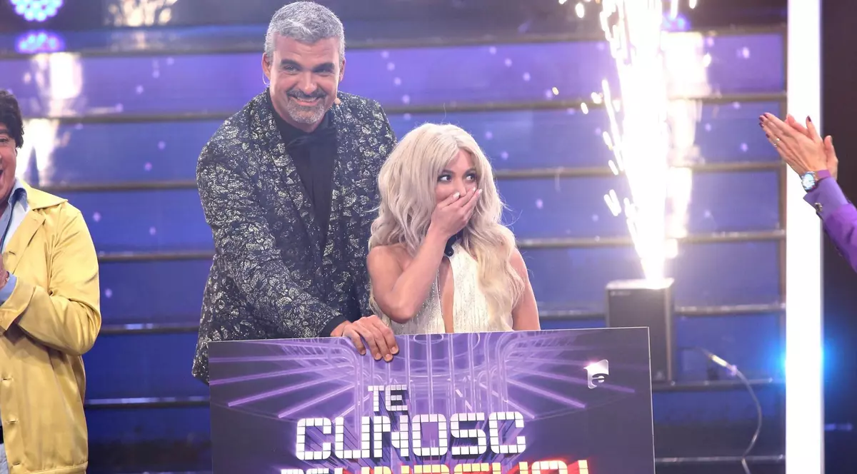 Ami a castigat finala „Te cunosc de undeva” 2020. Artista a surprins pe toată lumea cu talentul ei