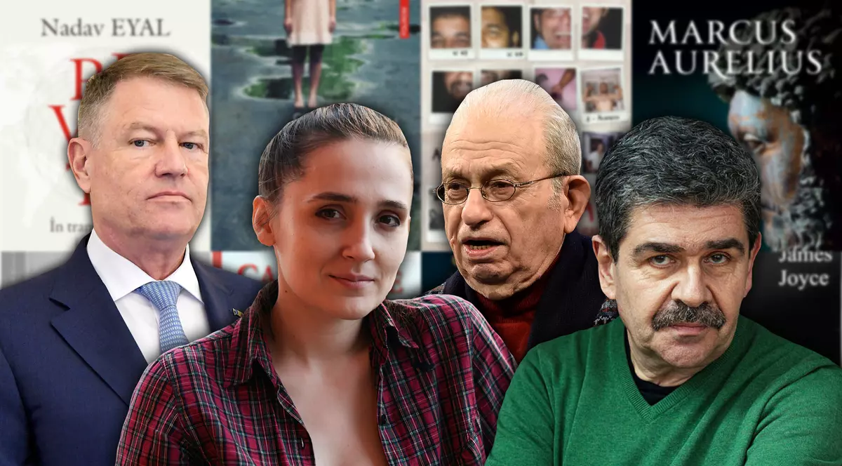 10 cărți recomandate de Sărbători președintelui Iohannis de 8 scriitori. Radu Cosașu: „«O scrisoare pierdută», ca să învețe numărarea steagurilor de la Pristanda”