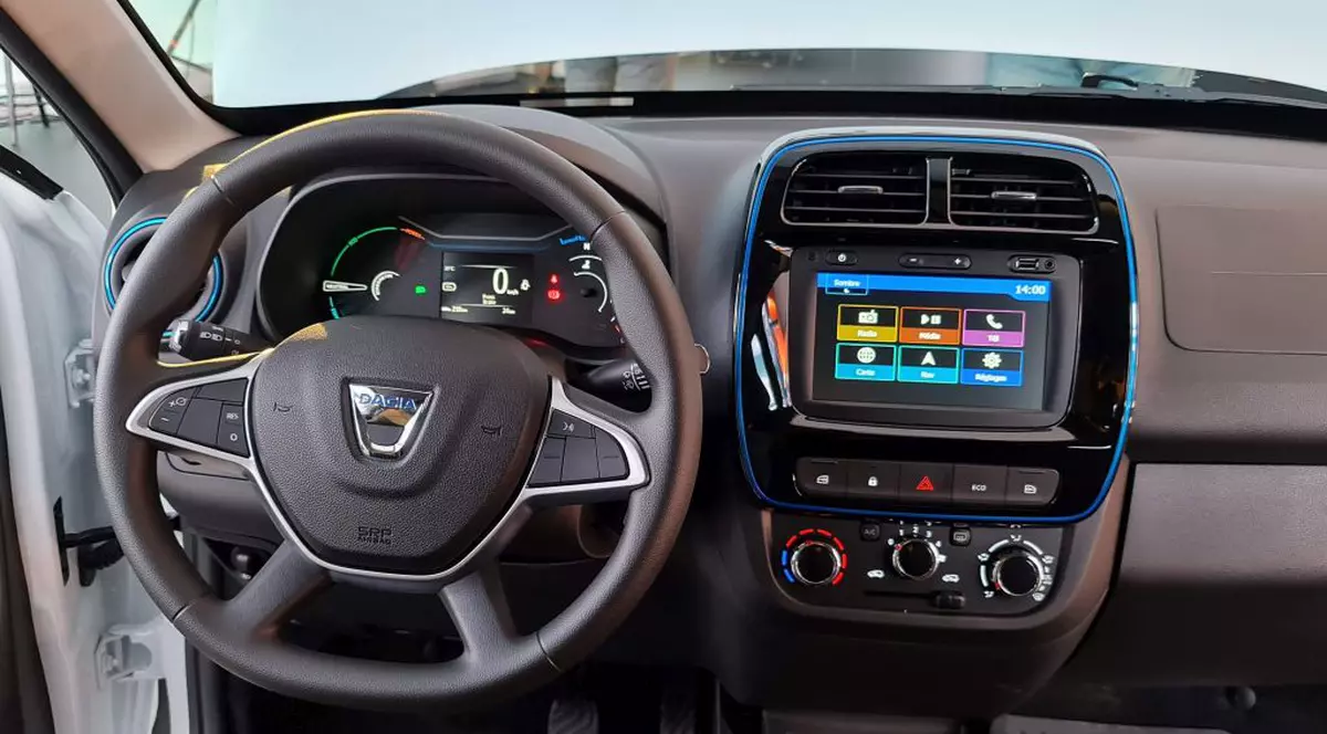 VIDEO. Cum arată Spring, prima mașină electrică de la Dacia, care va circula în curând pe șosele