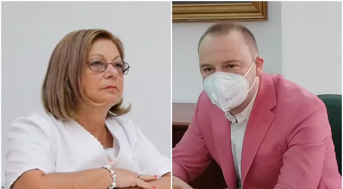 Managerul Spitalului de Boli Infecțioase din Iași, condamnat pentru mită, a fost înlocuit cu șeful secției ATI