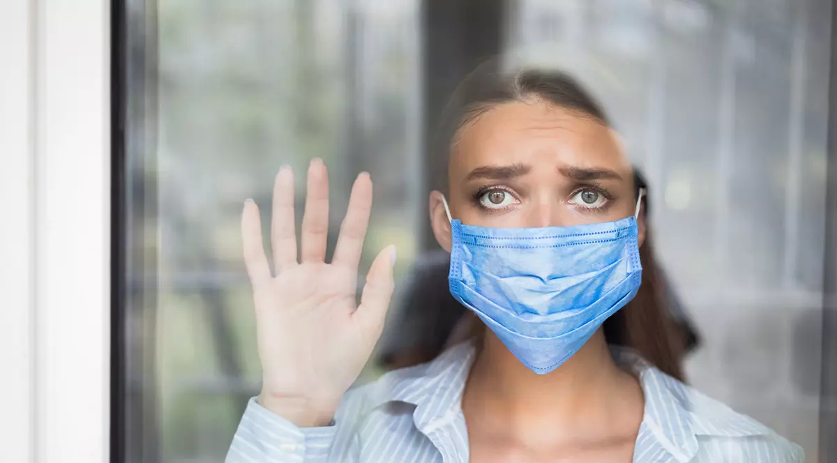 Pandemia de COVID, cel mai mare risc asupra sănătății mintale de după al Doilea Război Mondial