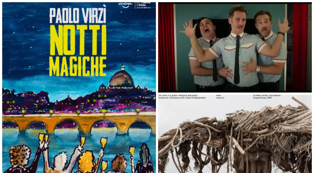 Recomandări culturale. Lucrări noi de artă contemporană la MNAC, primele achiziții ale muzeului în 12 ani, și filmele lui Almodovar, gratis pe internet