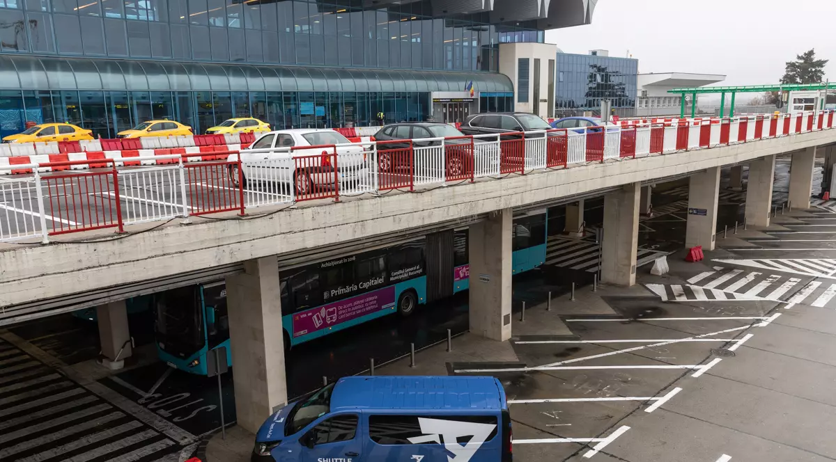 Cum se va desfășura traficul spre aeroport, după carantinarea orașului Otopeni. Explicațiile prefectului de Ilfov