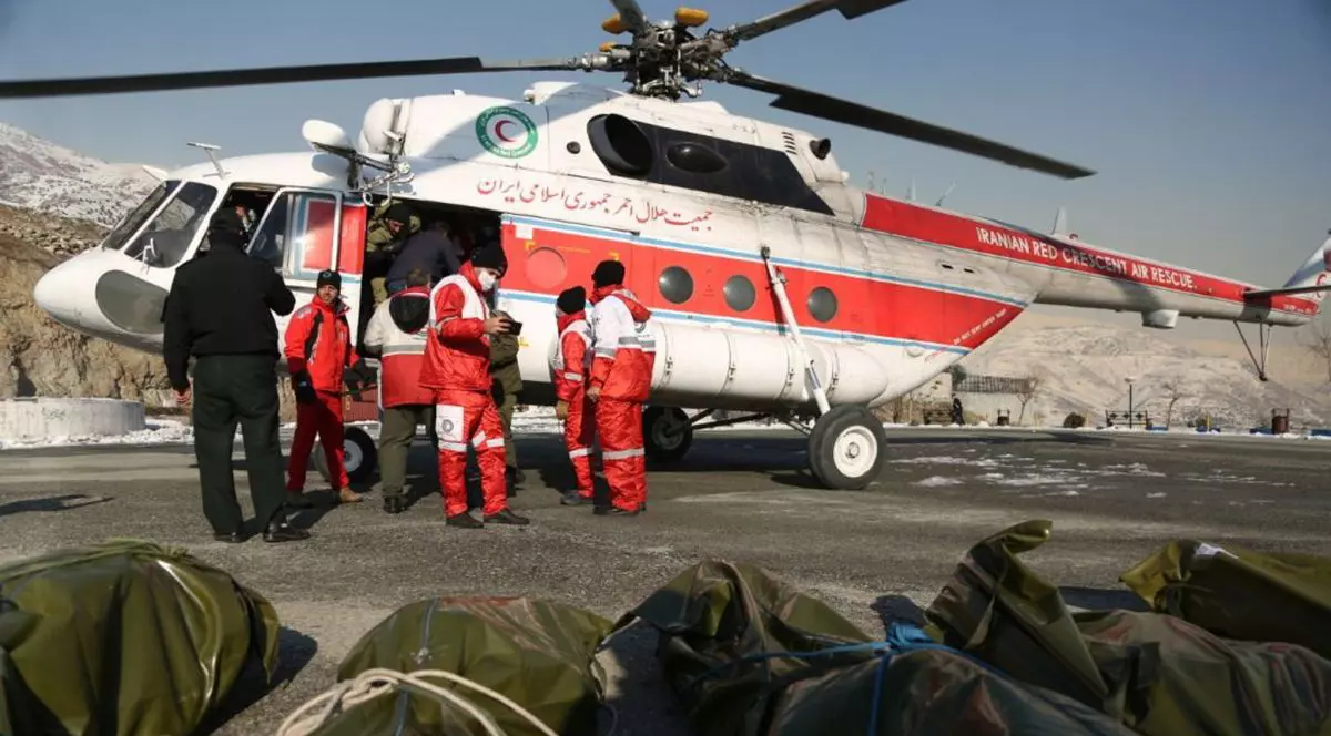 Cel puțin 10 alpiniști, uciși de avalanșe în munții iranieni Alborz