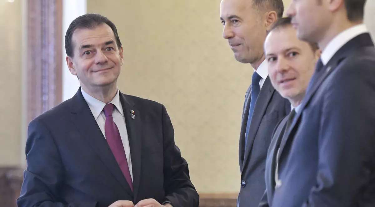 Culisele zilei în care Klaus Iohannis și Ludovic Orban au scris pe un bilețel numele viitorului premier