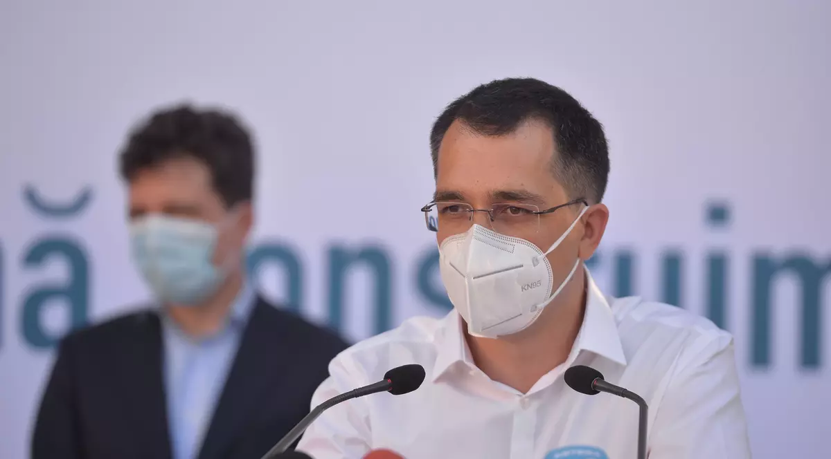 Vlad Voiculescu spune că a vorbit cu Nicușor Dan despre decizia de a sprijini PNL la parlamentare: „Poate s-a simțit mai apropiat de liberali”