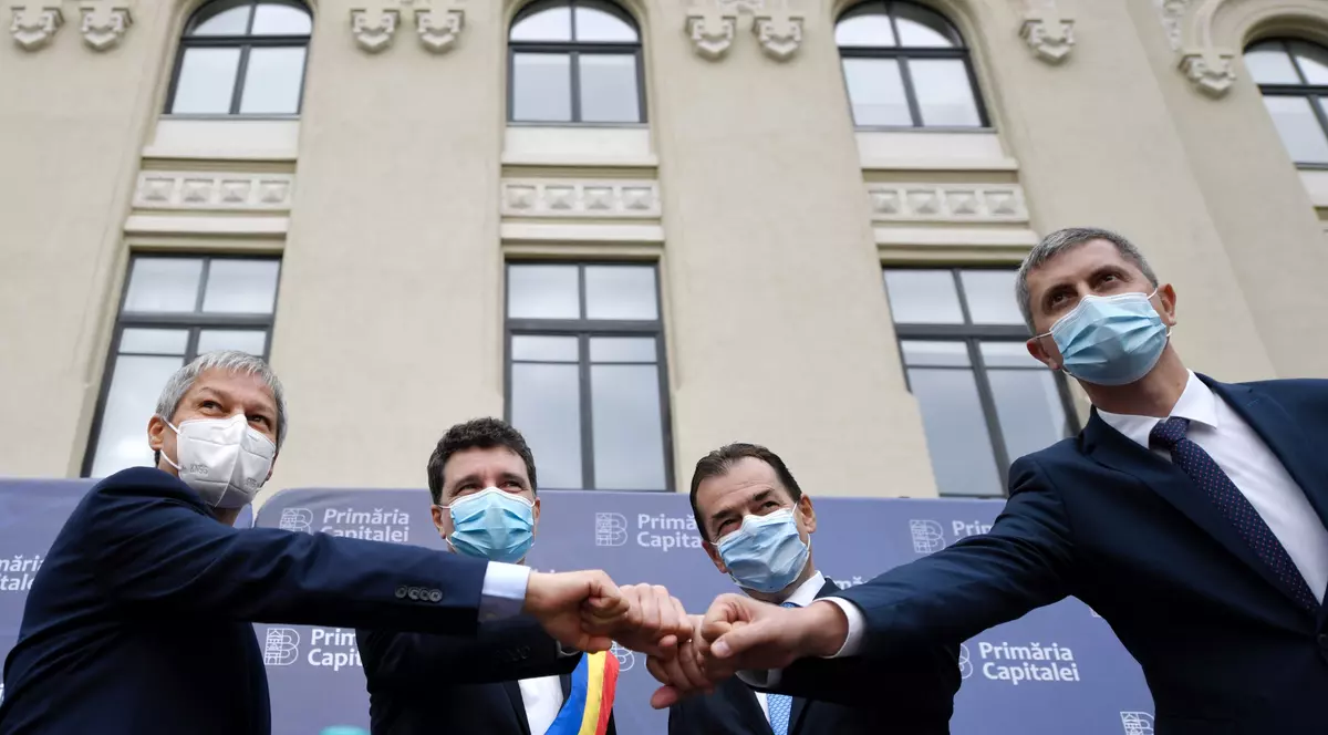 PNL-USR PLUS - ce le unește și ce le desparte în programe pe cele două formațiuni politice