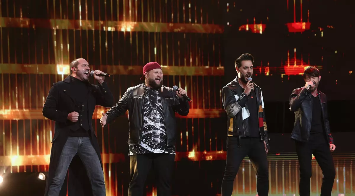 Cine sunt italienii de la Super 4, finaliști la „X Factor”, sezonul 9. „Mi-am făcut școala direct pe teren”