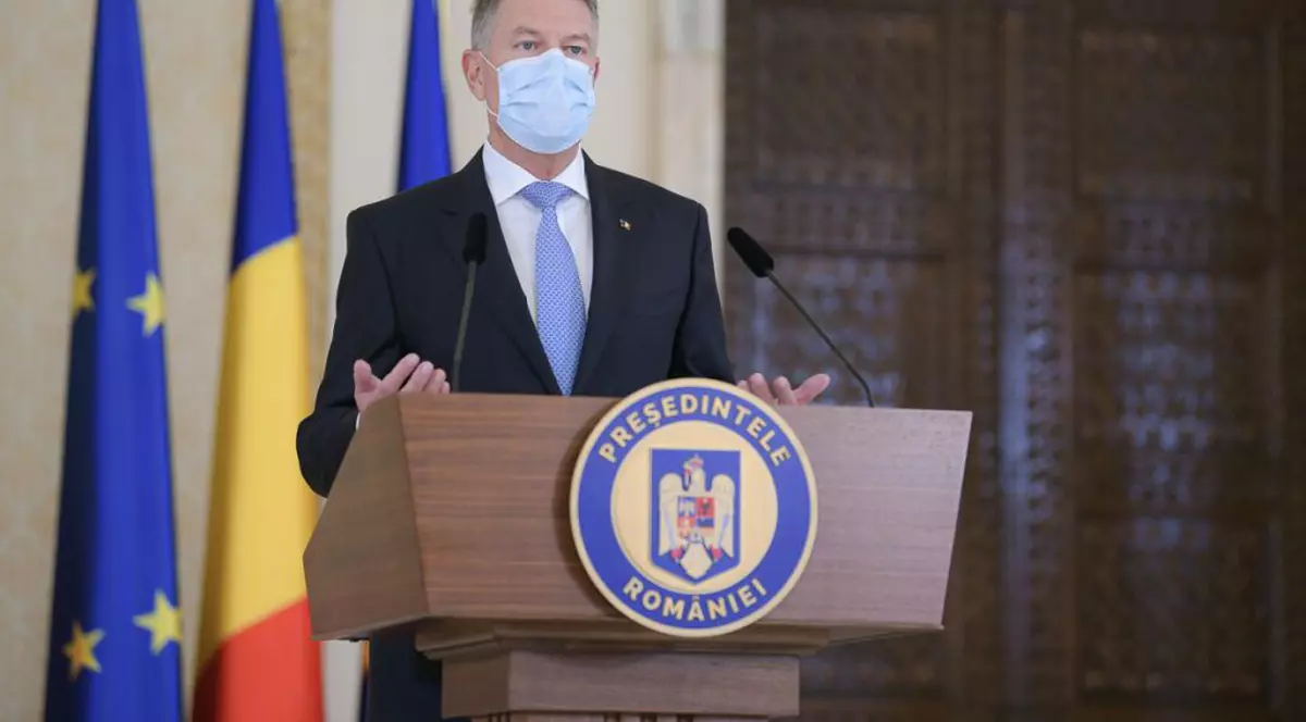 VIDEO Iohannis, apel către români în ajunul Crăciunului: Respectați restricțiile, dacă nu vreți să ajungeți la spital