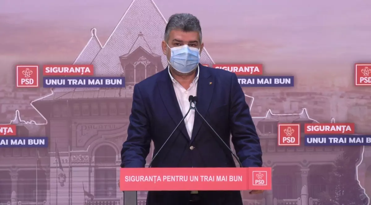 Marcel Ciolacu, despre întâlnirea cu George Simion, liderul AUR: „Am avut o discuție telefonică. Nu are importanță cine a apelat primul”